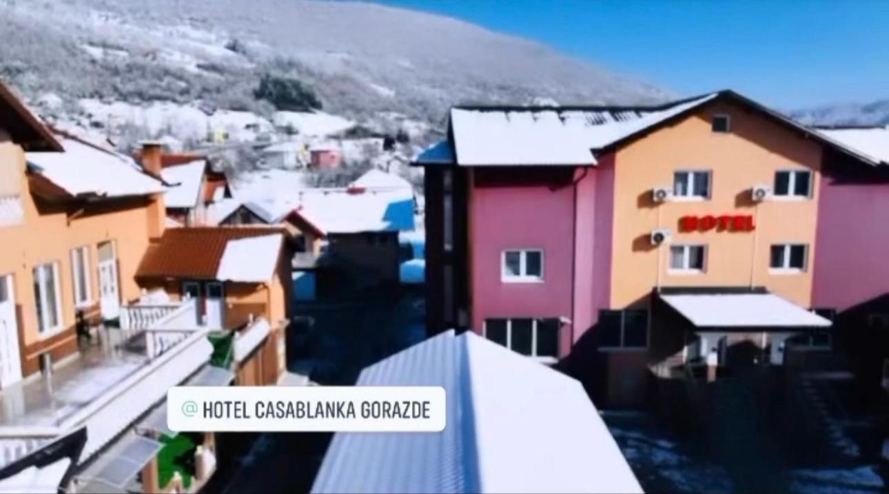 Hotel Casablanca Gorazde Extérieur photo